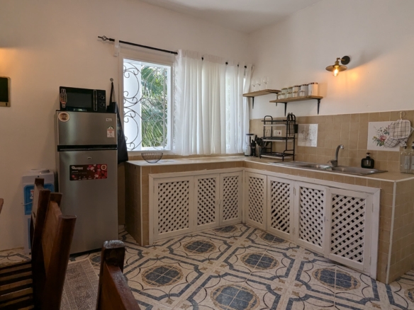 3 br beachfront short stay malindi