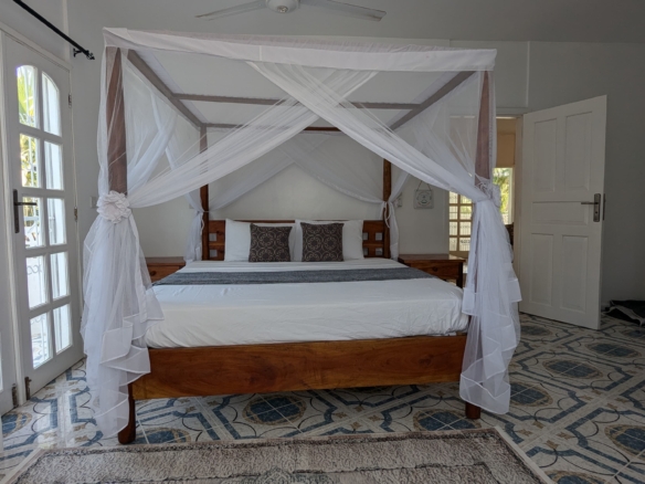 3 br beachfront short stay malindi
