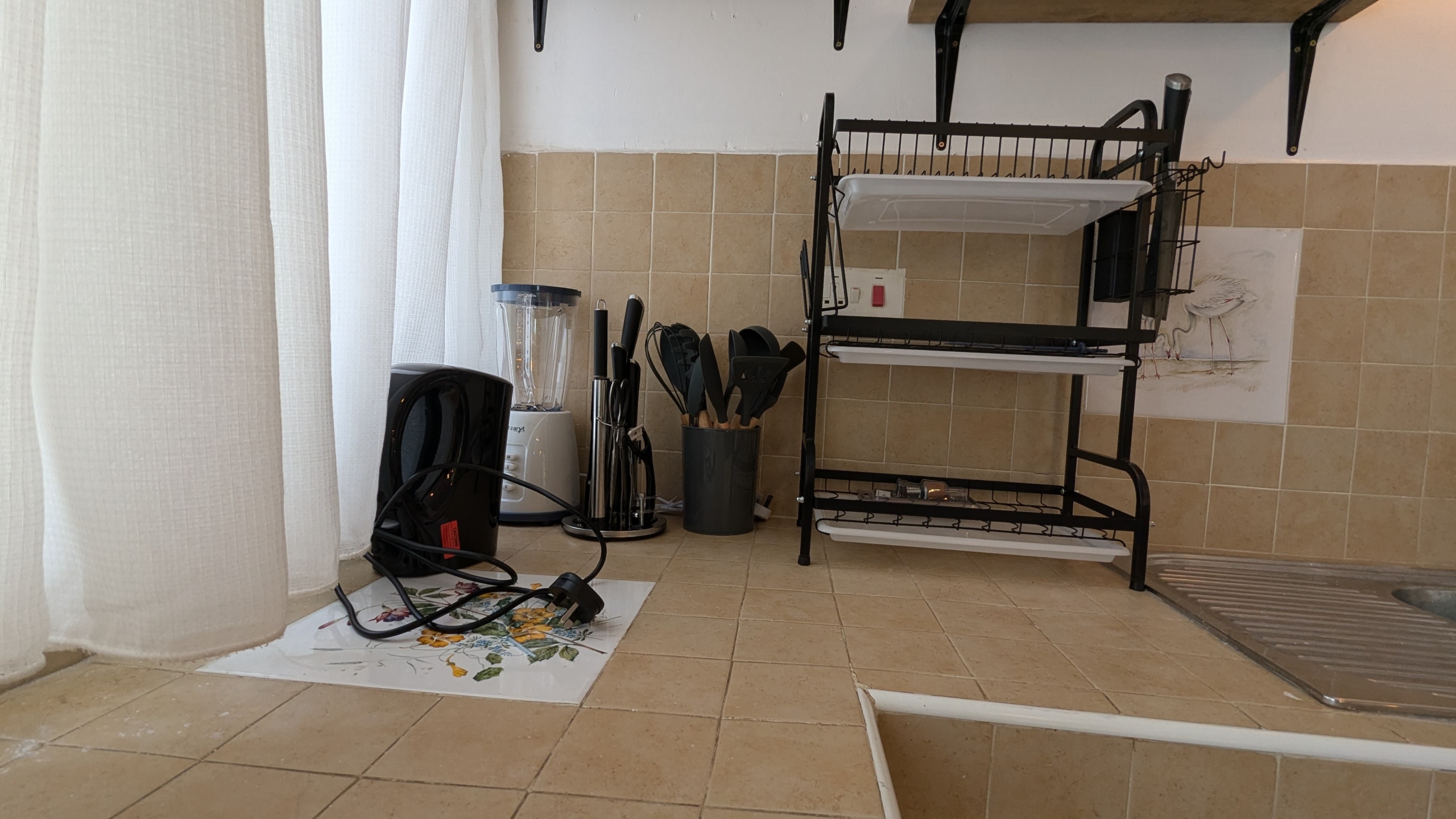 3 br beachfront short stay malindi