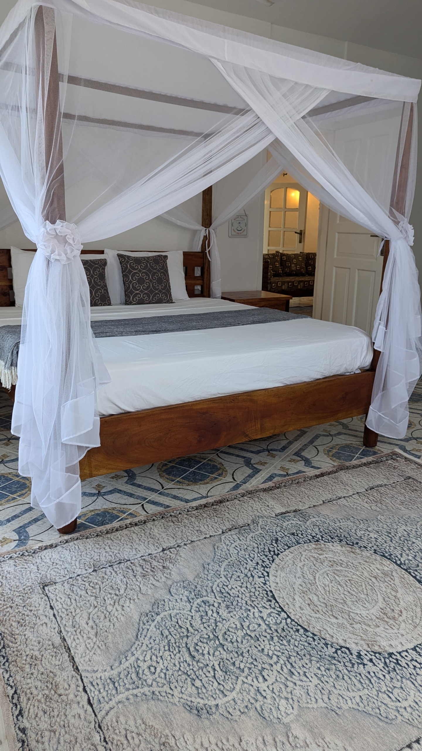 3 br beachfront short stay malindi