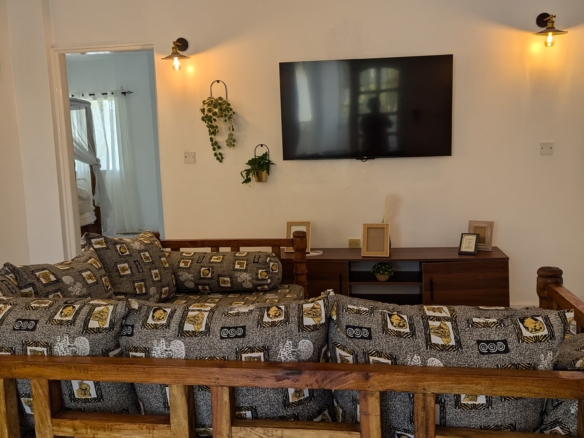 3 br beachfront short stay malindi