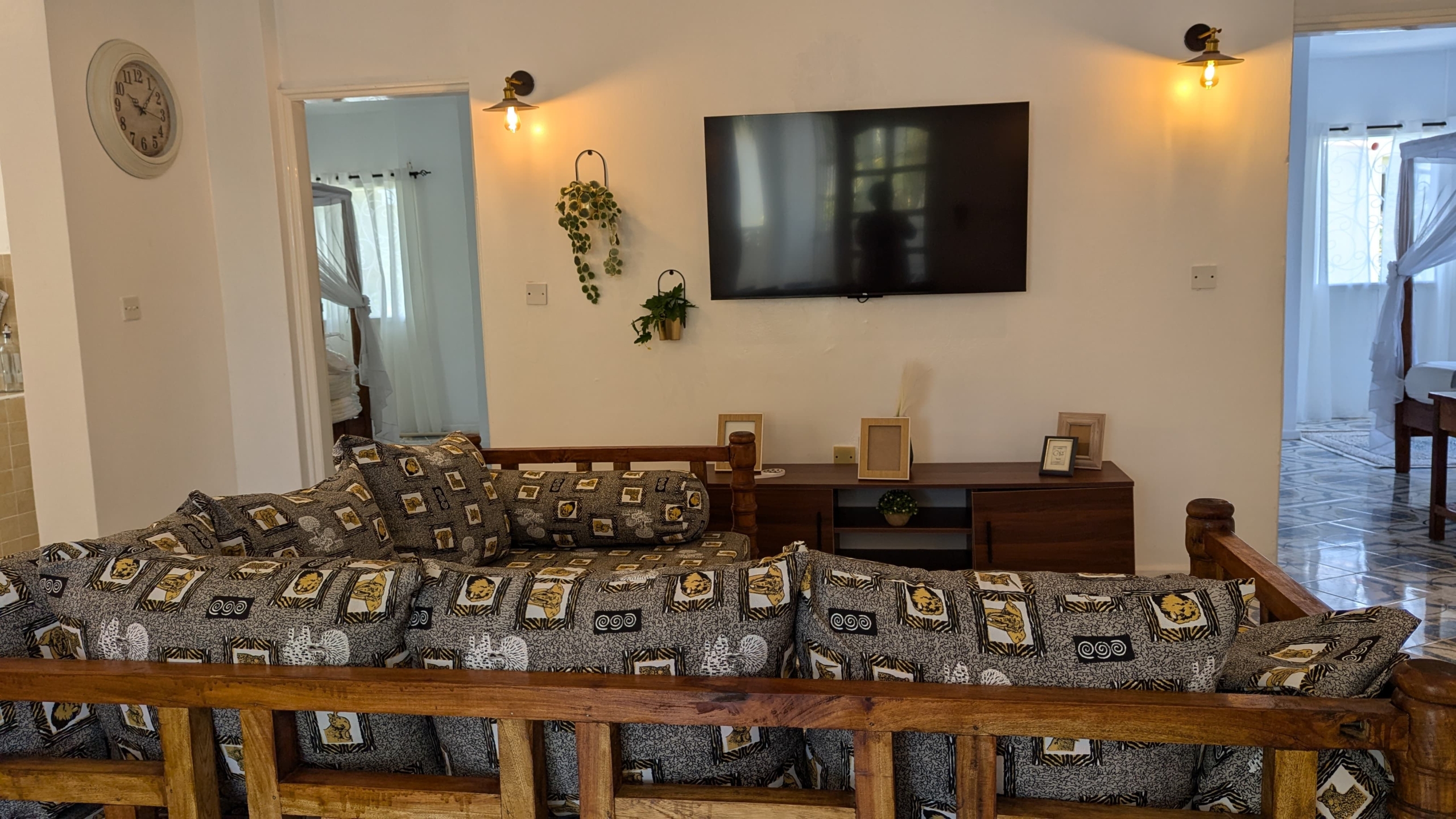 3 br beachfront short stay malindi