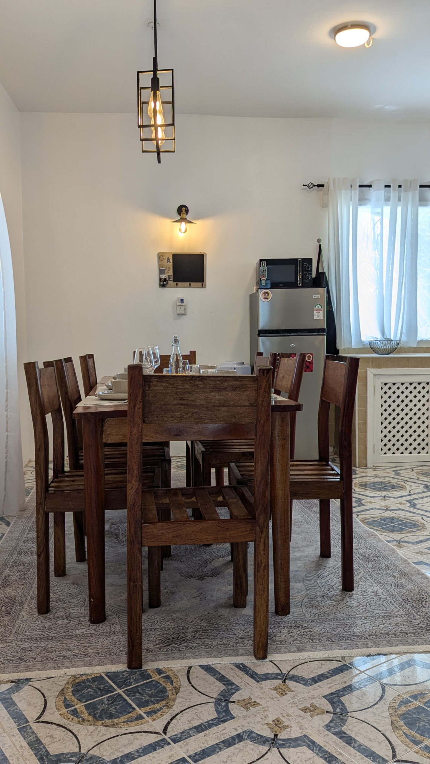 3 br beachfront short stay malindi
