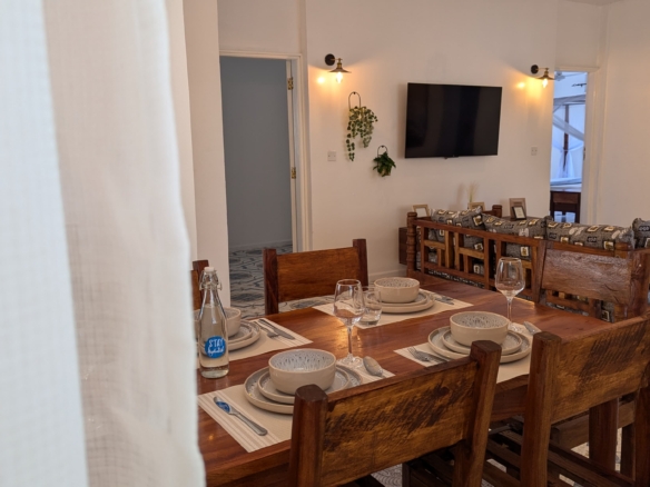 3 br beachfront short stay malindi
