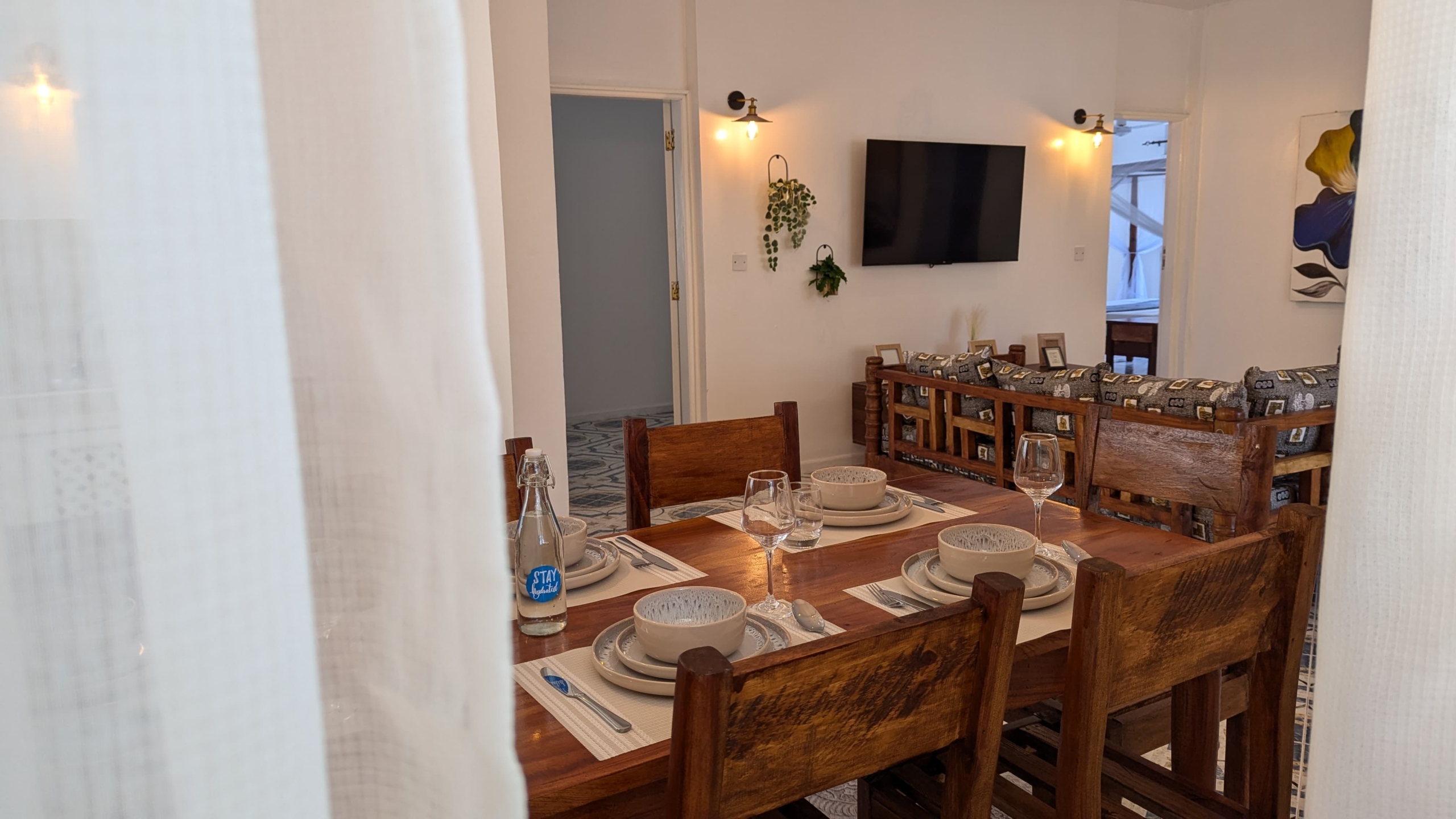 3 br beachfront short stay malindi