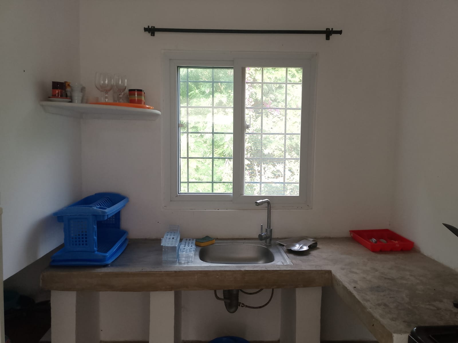 2-bedroom duplex apartment for sale at Iguana Beach Malindi with double kitchen, swimming pool, verandah, and secure low-density compound near Lamu Road.