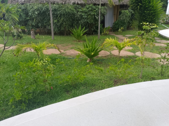 Luxury 2-bedroom duplex apartment at Iguana Beach Malindi with rooftop pool, double kitchen, verandah, and secure low-density compound near Lamu Road.