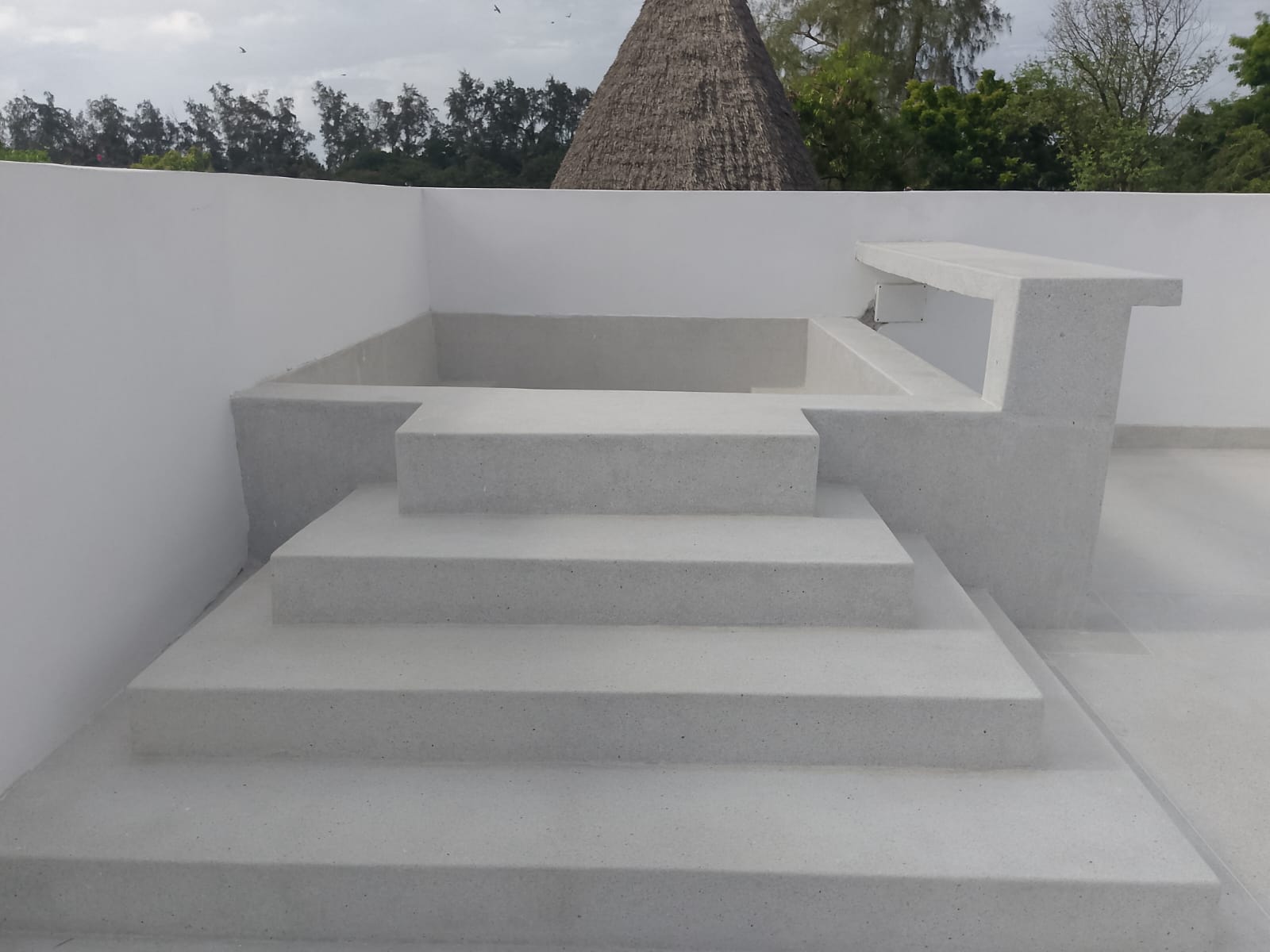 Luxury 2-bedroom duplex apartment at Iguana Beach Malindi with rooftop pool, double kitchen, verandah, and secure low-density compound near Lamu Road.