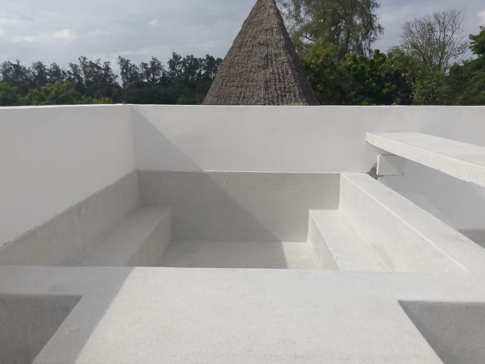 Luxury 2-bedroom duplex apartment at Iguana Beach Malindi with rooftop pool, double kitchen, verandah, and secure low-density compound near Lamu Road.