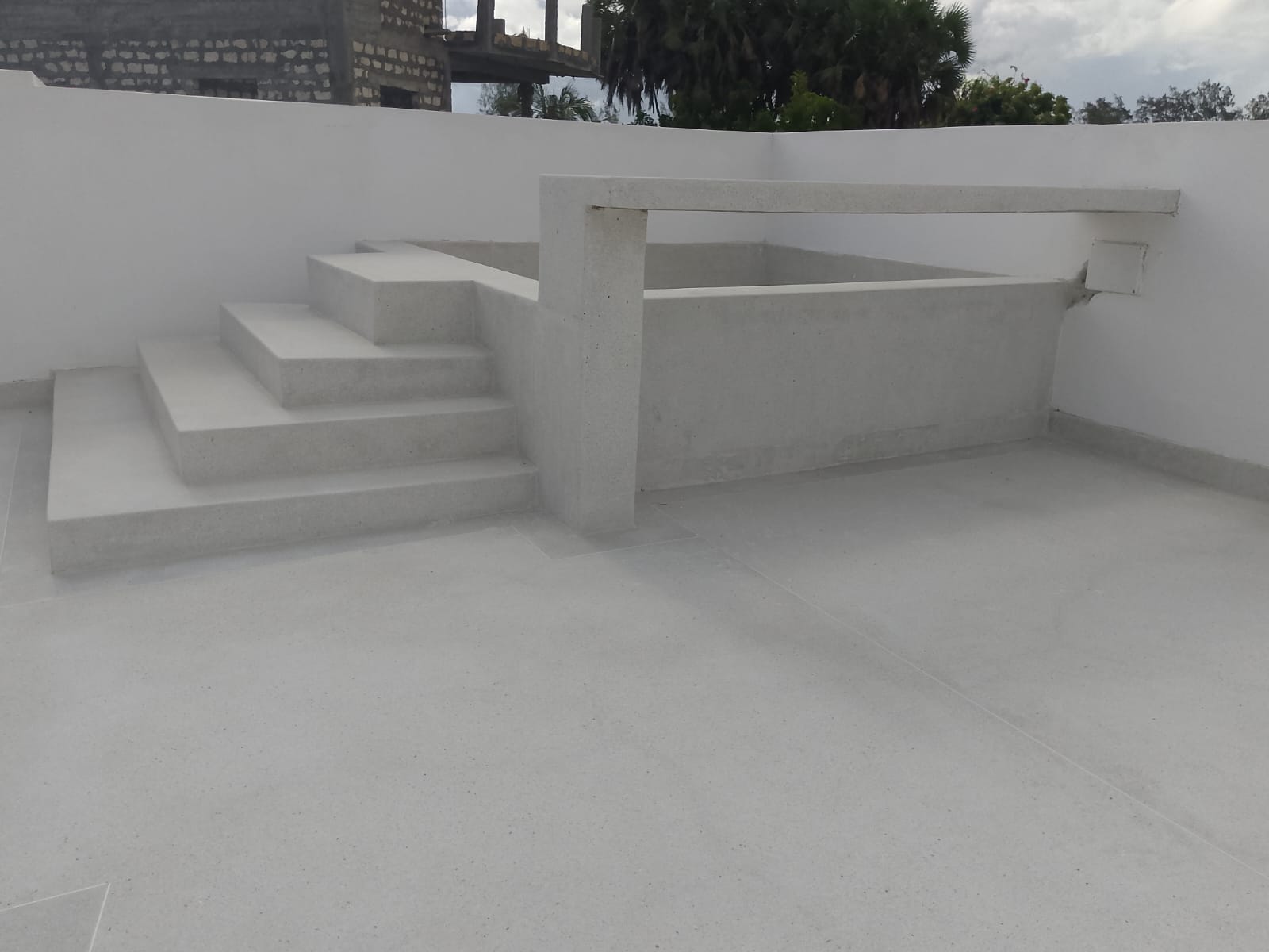 Luxury 2-bedroom duplex apartment at Iguana Beach Malindi with rooftop pool, double kitchen, verandah, and secure low-density compound near Lamu Road.