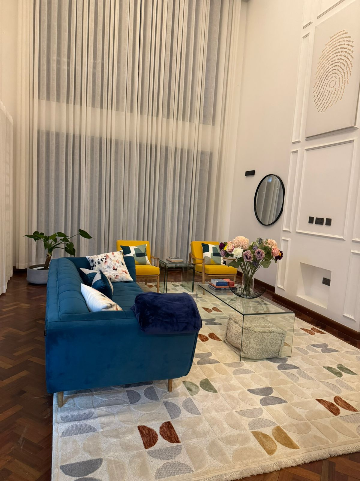 Luxury 4-bedroom house with DSQ for sale in gated community featuring solar panels, modern finishes, and premium amenities.