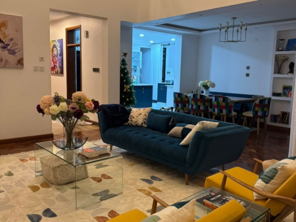 Luxury 4-bedroom house with DSQ for sale in gated community featuring solar panels, modern finishes, and premium amenities.