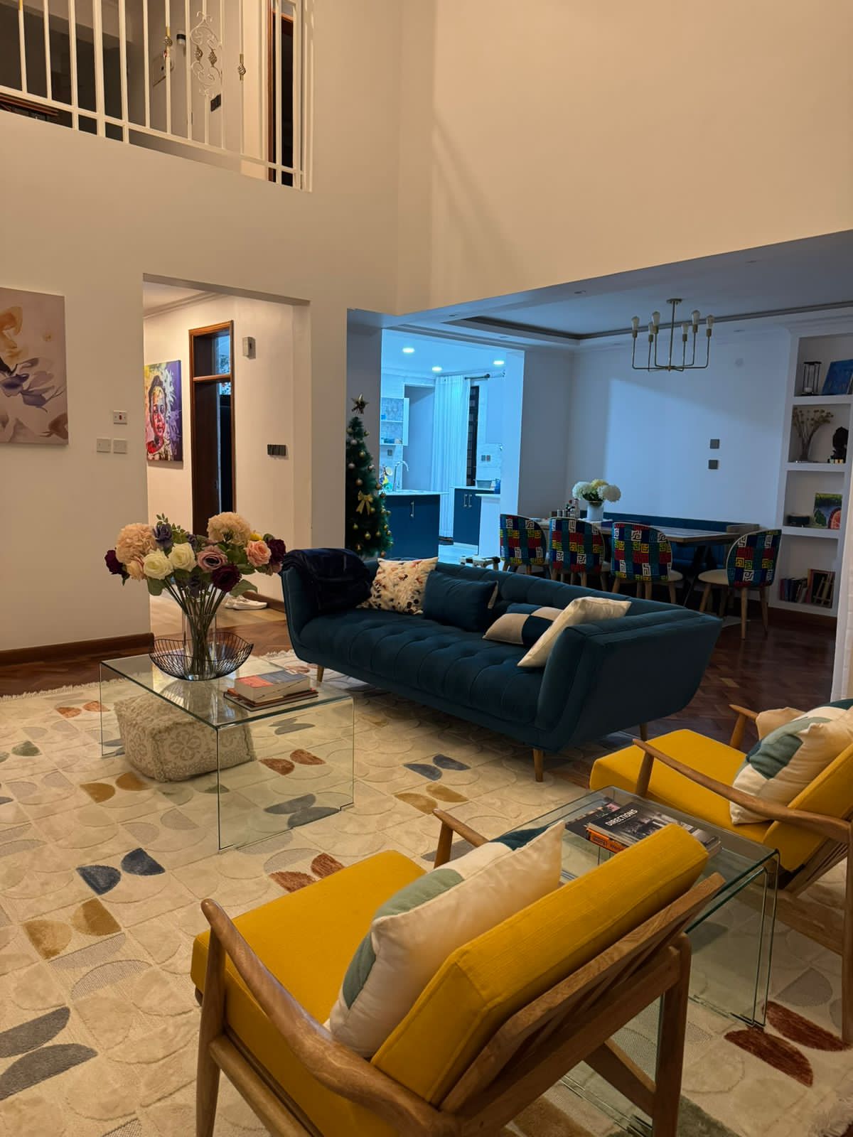 Luxury 4-bedroom house with DSQ for sale in gated community featuring solar panels, modern finishes, and premium amenities.