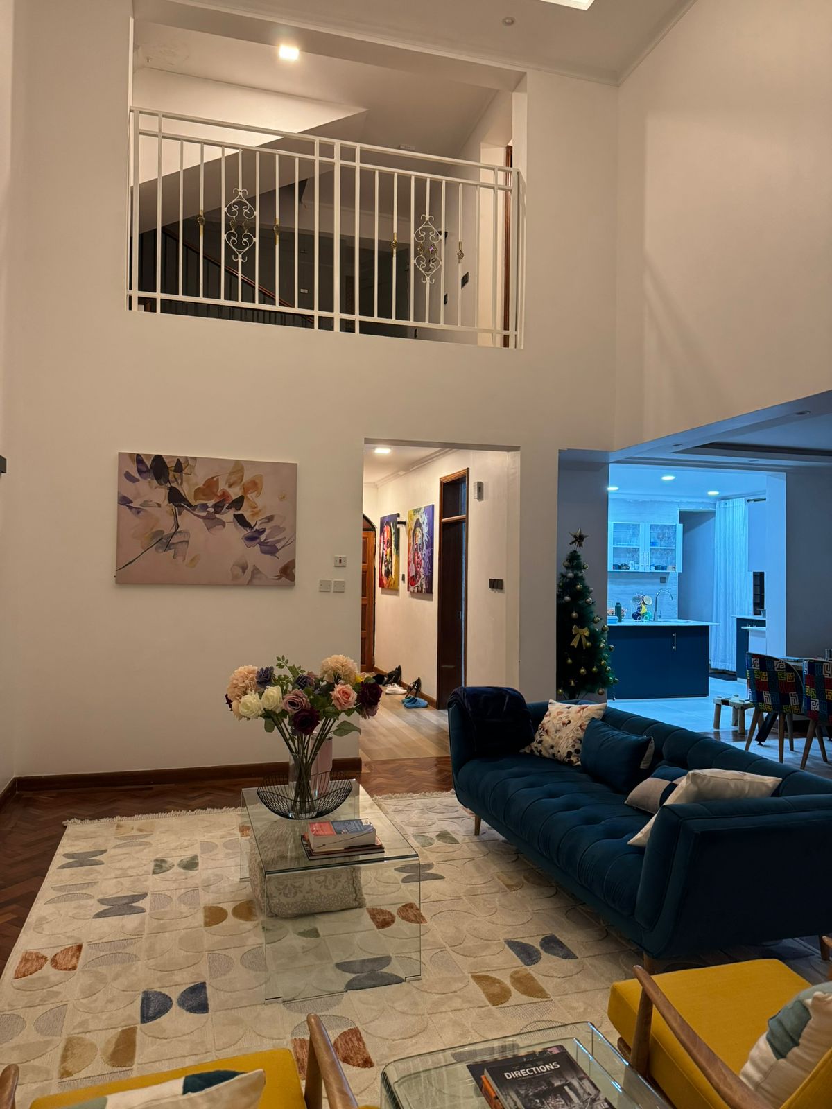 Luxury 4-bedroom house with DSQ for sale in gated community featuring solar panels, modern finishes, and premium amenities.