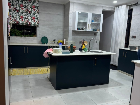 Luxury 4-bedroom house with DSQ for sale in gated community featuring solar panels, modern finishes, and premium amenities.