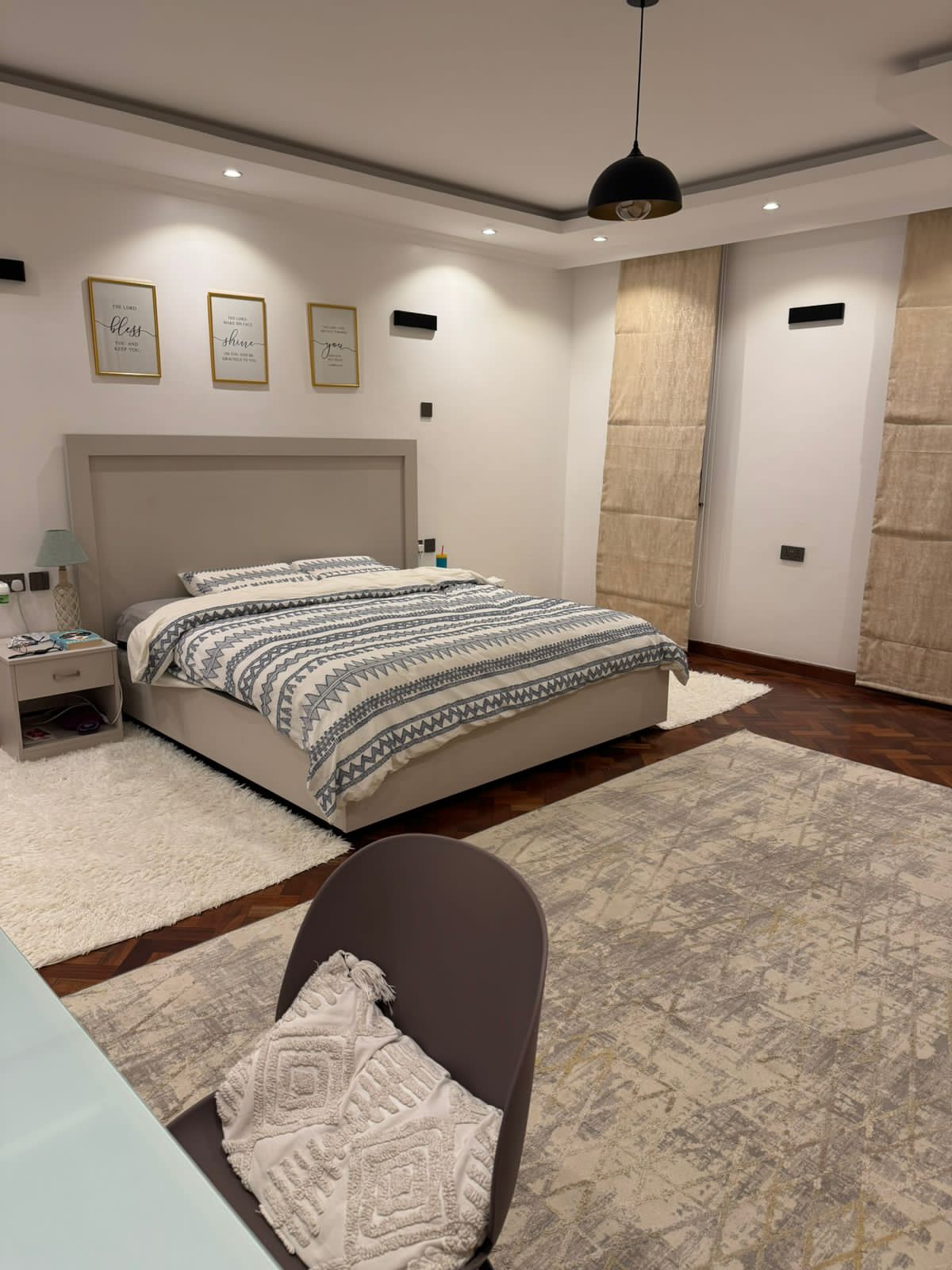 Luxury 4-bedroom house with DSQ for sale in gated community featuring solar panels, modern finishes, and premium amenities.