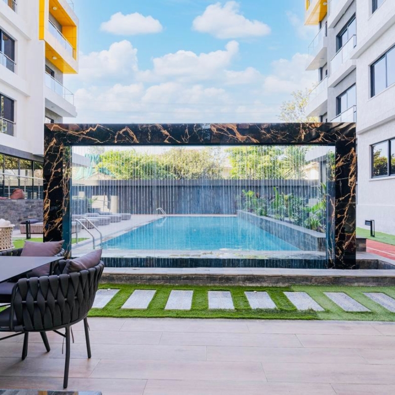 3-bedroom apartment for rent at Wilma Towers Kilimani Nairobi, ideal for short stays at KES 9,000 per night in a prime location.