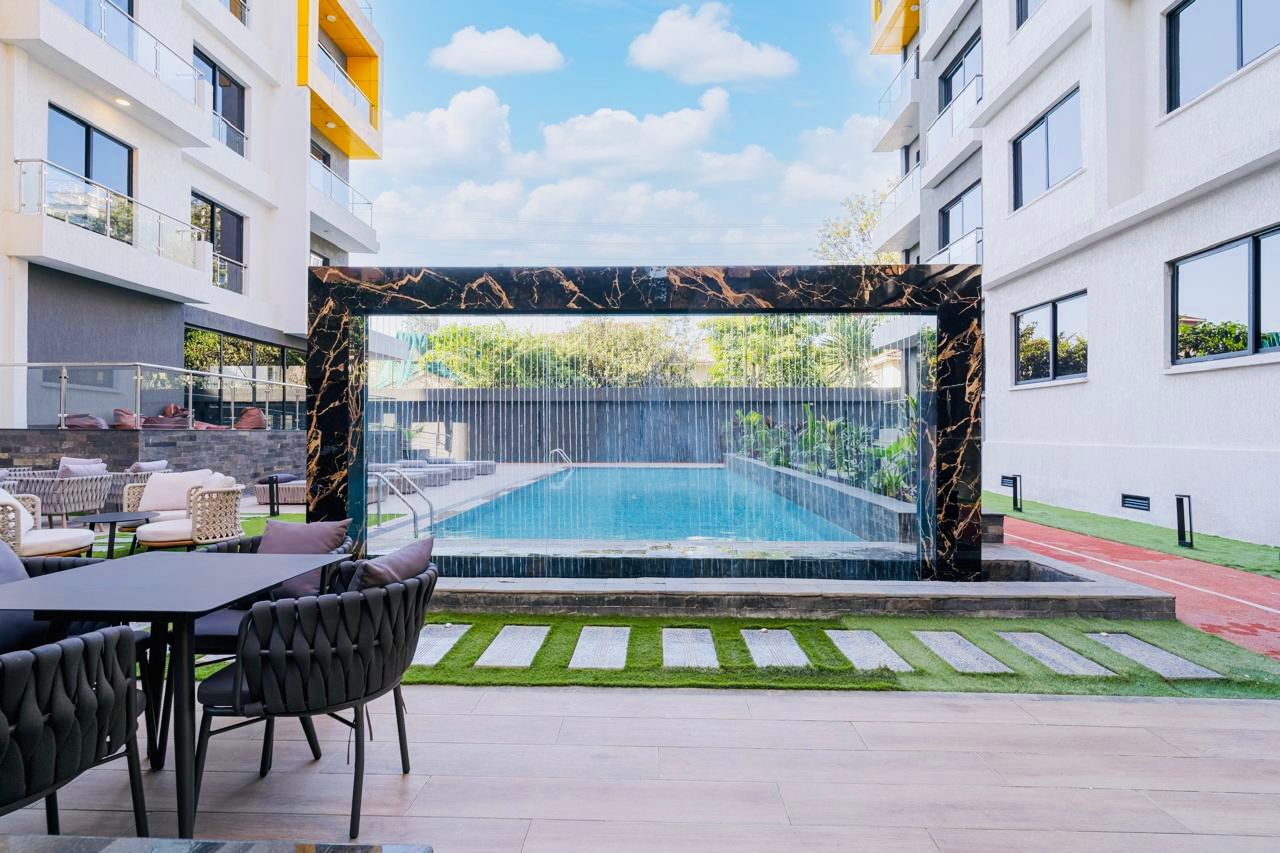 3-bedroom apartment for rent at Wilma Towers Kilimani Nairobi, ideal for short stays at KES 9,000 per night in a prime location.