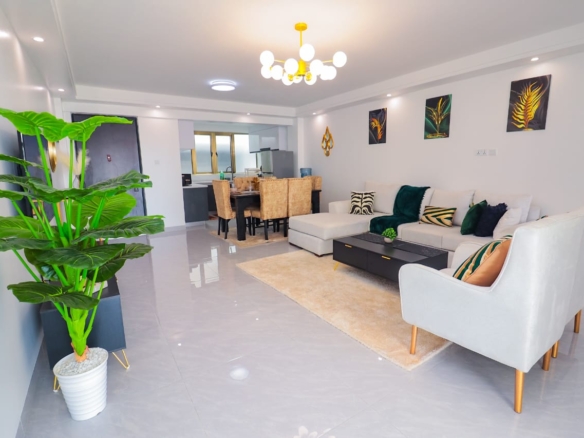 Short-stay apartments at Goldpark Homes Kilimani near Yaya Centre offering 1, 2, and 3-bedroom units from KES 10,000 per night.