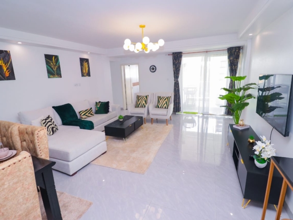 Short-stay apartments at Goldpark Homes Kilimani near Yaya Centre offering 1, 2, and 3-bedroom units from KES 10,000 per night.