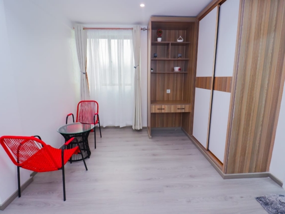 Short-stay apartments at Goldpark Homes Kilimani near Yaya Centre offering 1, 2, and 3-bedroom units from KES 10,000 per night.