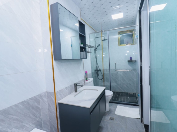 Short-stay apartments at Goldpark Homes Kilimani near Yaya Centre offering 1, 2, and 3-bedroom units from KES 10,000 per night.