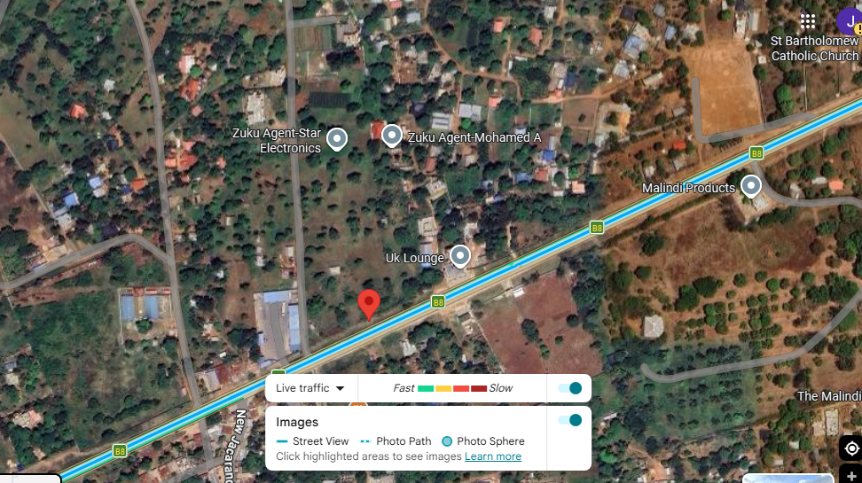 5.2-acre freehold land for sale along Mombasa Road ideal for commercial, residential, or mixed-use development.