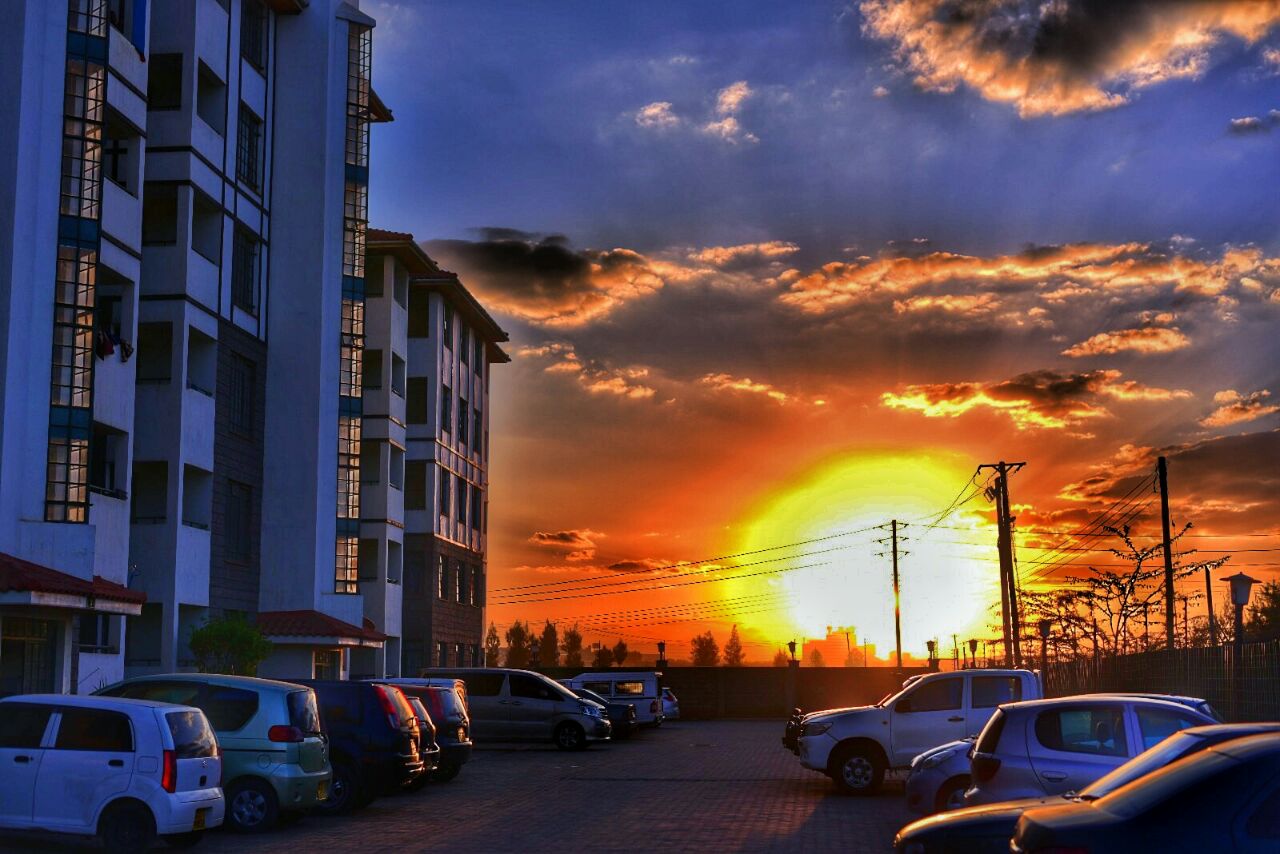 2-bedroom apartment for sale in Athi River at Sunset Boulevard Estate with tenant, balcony, and close proximity to Mombasa Road and malls.