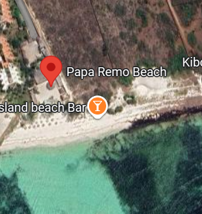 4 acres beachfront land for sale in Watamu Papa Remo sandy beach prime oceanfront property Kenya