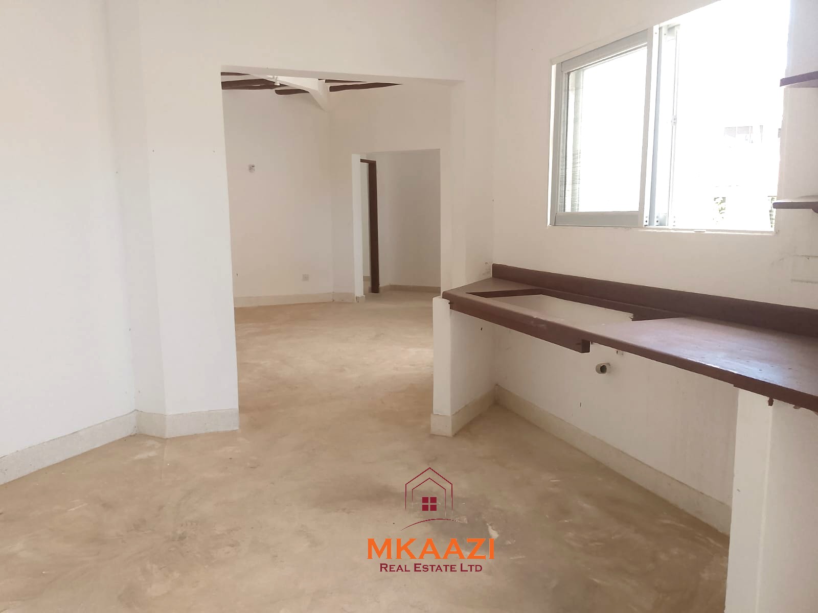 Block of 4 two-bedroom apartments for sale on Silversands Road Malindi with rooftop terrace, swimming pool, and Airbnb investment potential.