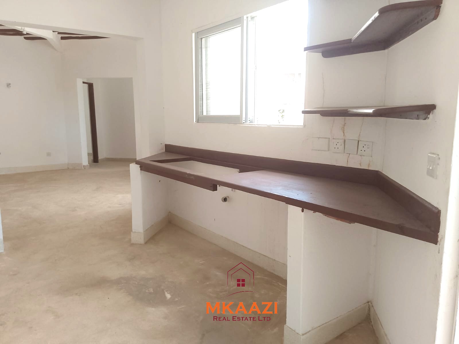 Block of 4 two-bedroom apartments for sale on Silversands Road Malindi with rooftop terrace, swimming pool, and Airbnb investment potential.