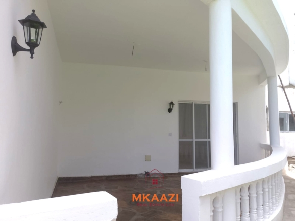 Block of 4 two-bedroom apartments for sale on Silversands Road Malindi with rooftop terrace, swimming pool, and Airbnb investment potential.
