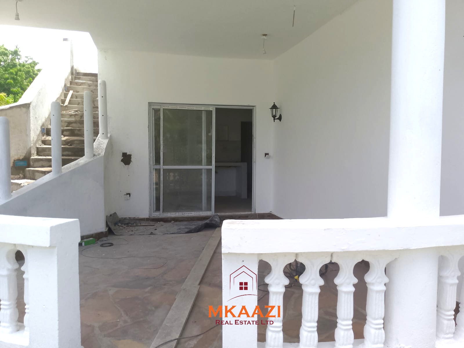 Block of 4 two-bedroom apartments for sale on Silversands Road Malindi with rooftop terrace, swimming pool, and Airbnb investment potential.