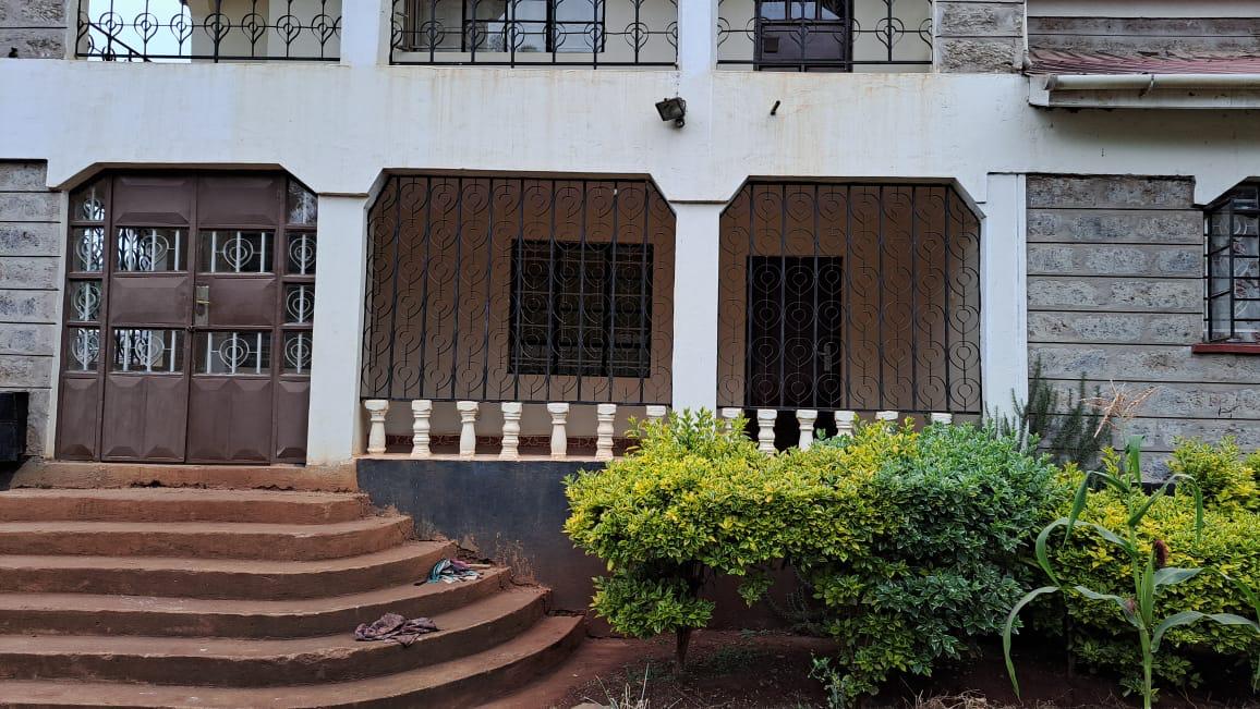 7 bedroom all ensuite house for sale in Ngong Oloolua on 60x60 plot with basement unit