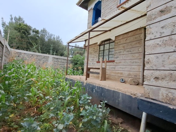 7 bedroom all ensuite house for sale in Ngong Oloolua on 60x60 plot with basement unit