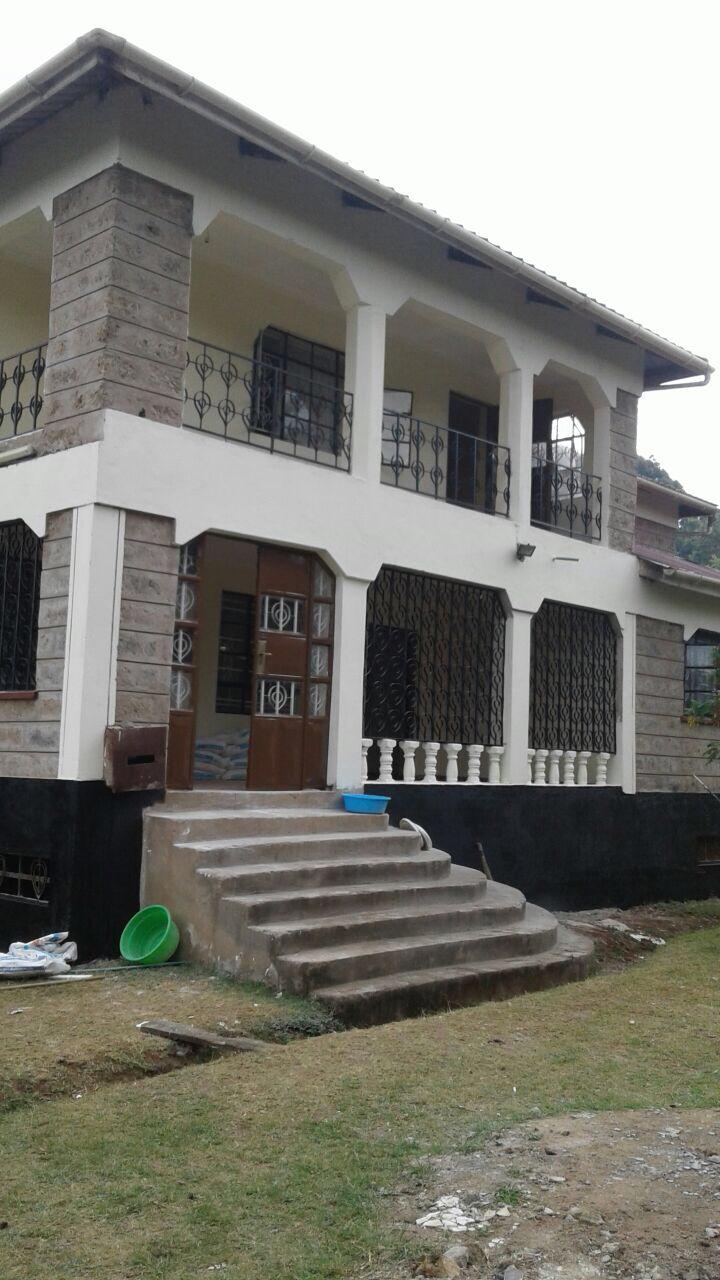 7 bedroom all ensuite house for sale in Ngong Oloolua on 60x60 plot with basement unit