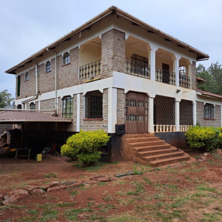 7 bedroom all ensuite house for sale in Ngong Oloolua on 60x60 plot with basement unit