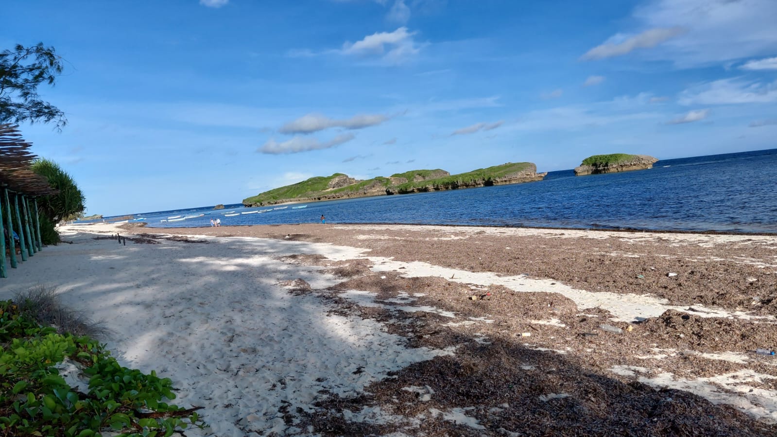 4 acres beachfront land for sale in Watamu Papa Remo sandy beach prime oceanfront property Kenya