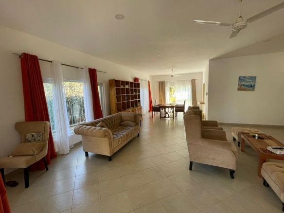 3 bedroom house for sale in Bofa Kilifi gated community near beach half acre 25M