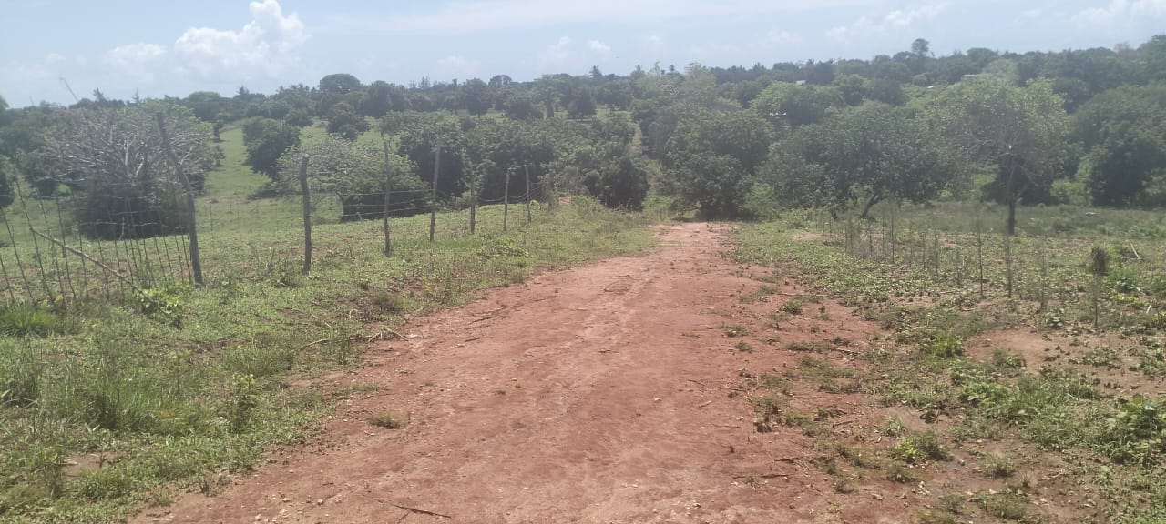 2 acres land for sale in Kaoyeni Malindi airport view red soil ready title 6.95M