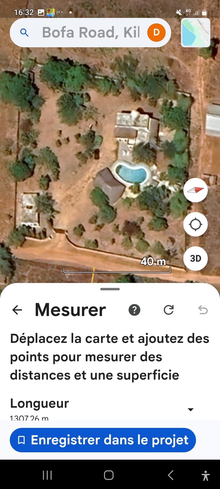 Bofa 2br on an acre for sale