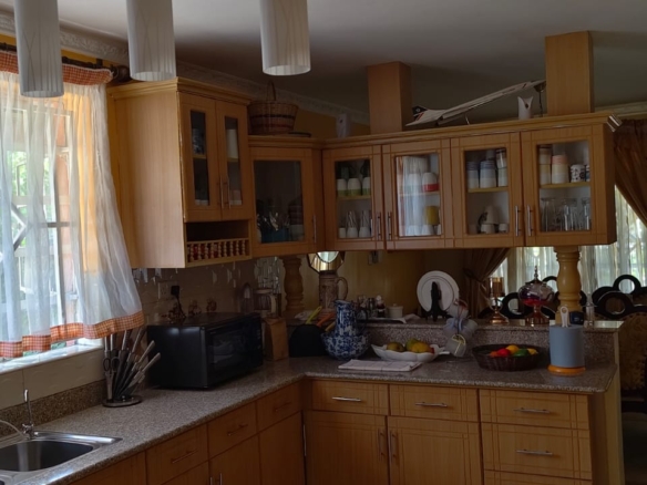 4 bedroom house for sale in Kitengela with DSQ gated estate highway frontage 50x100 plot KES 15M