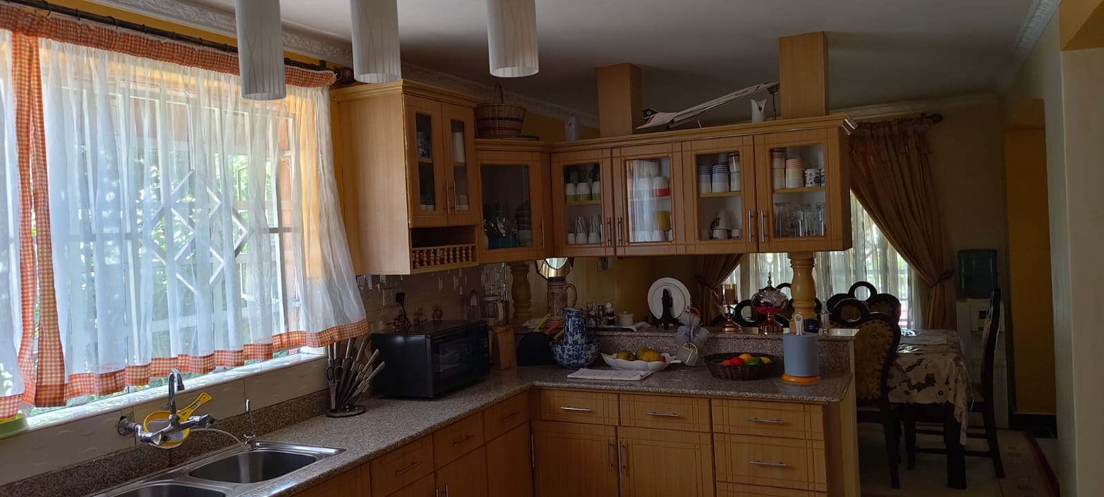 4 bedroom house for sale in Kitengela with DSQ gated estate highway frontage 50x100 plot KES 15M