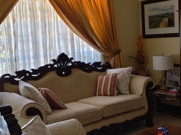 4 bedroom house for sale in Kitengela with DSQ gated estate highway frontage 50x100 plot KES 15M