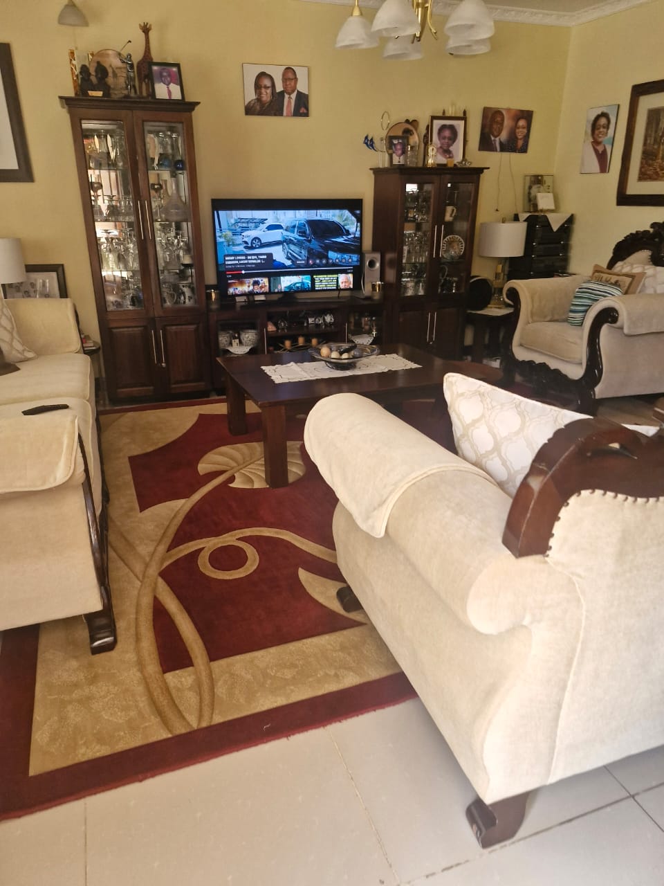 4 bedroom house for sale in Kitengela with DSQ gated estate highway frontage 50x100 plot KES 15M