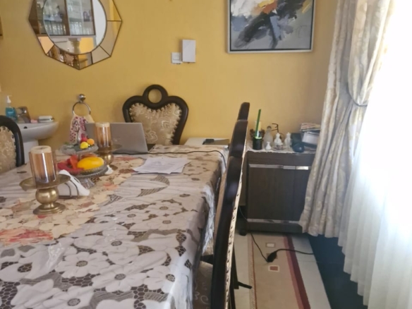 4 bedroom house for sale in Kitengela with DSQ gated estate highway frontage 50x100 plot KES 15M