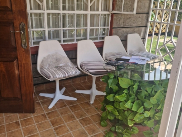 4 bedroom house for sale in Kitengela with DSQ gated estate highway frontage 50x100 plot KES 15M