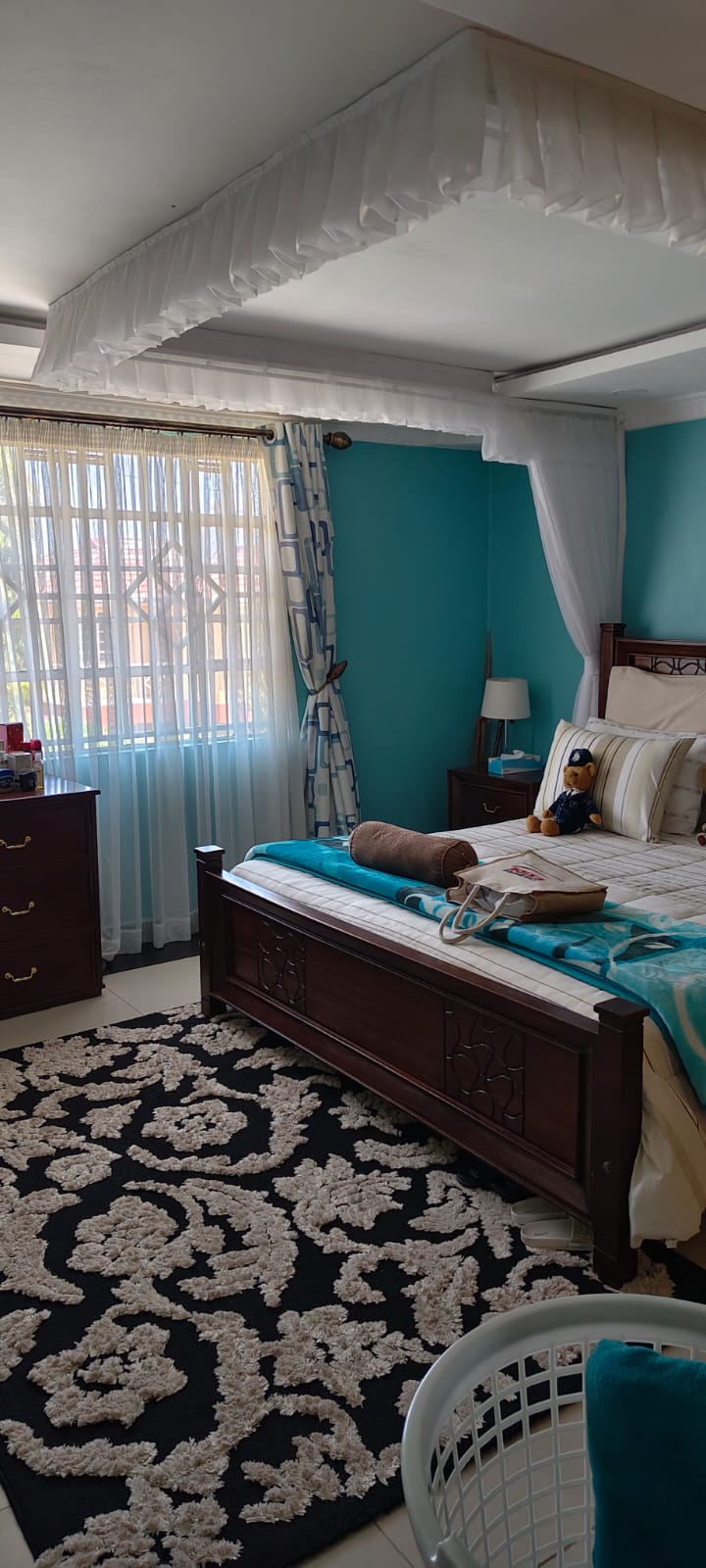 4 bedroom house for sale in Kitengela with DSQ gated estate highway frontage 50x100 plot KES 15M