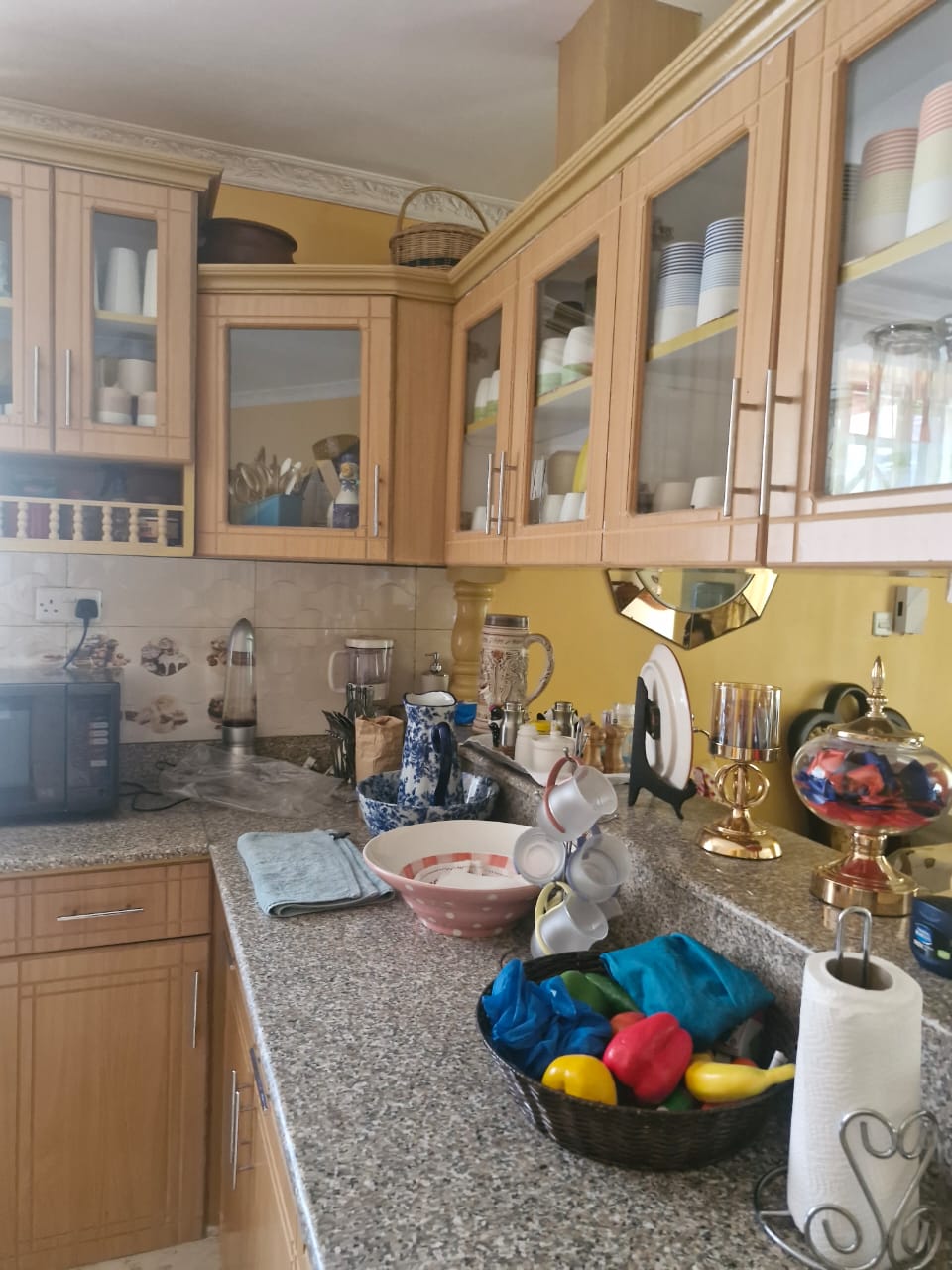 4 bedroom house for sale in Kitengela with DSQ gated estate highway frontage 50x100 plot KES 15M