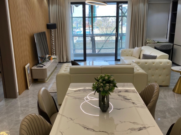 Luxury 2 and 3 bedroom apartments for sale at Plumeria Residency Riara near Junction Mall Nairobi with modern amenities and penthouses